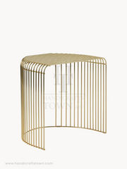 The Gilded Cage Side Table