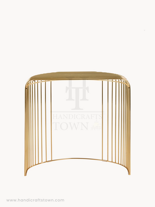 The Gilded Cage Side Table