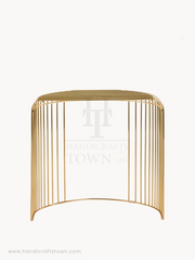 The Gilded Cage Side Table