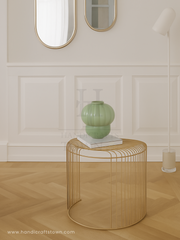 The Gilded Cage Side Table