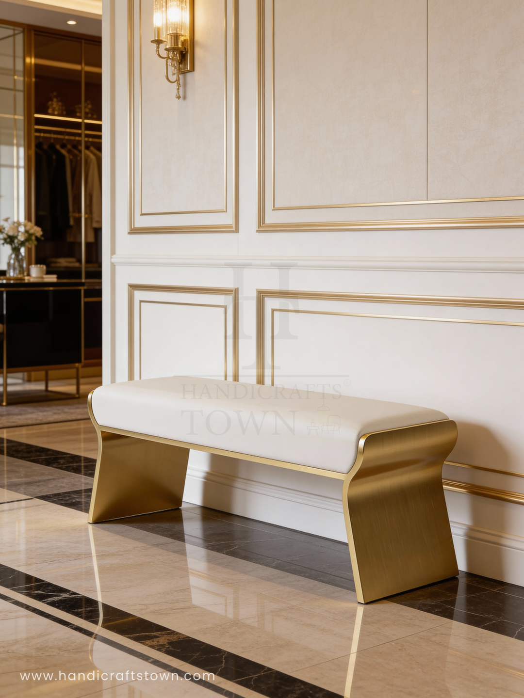 The Grand Foyer Bench