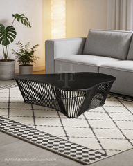 The Kinetic Cage Table