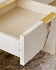 The Moderna Vanity with Mirror