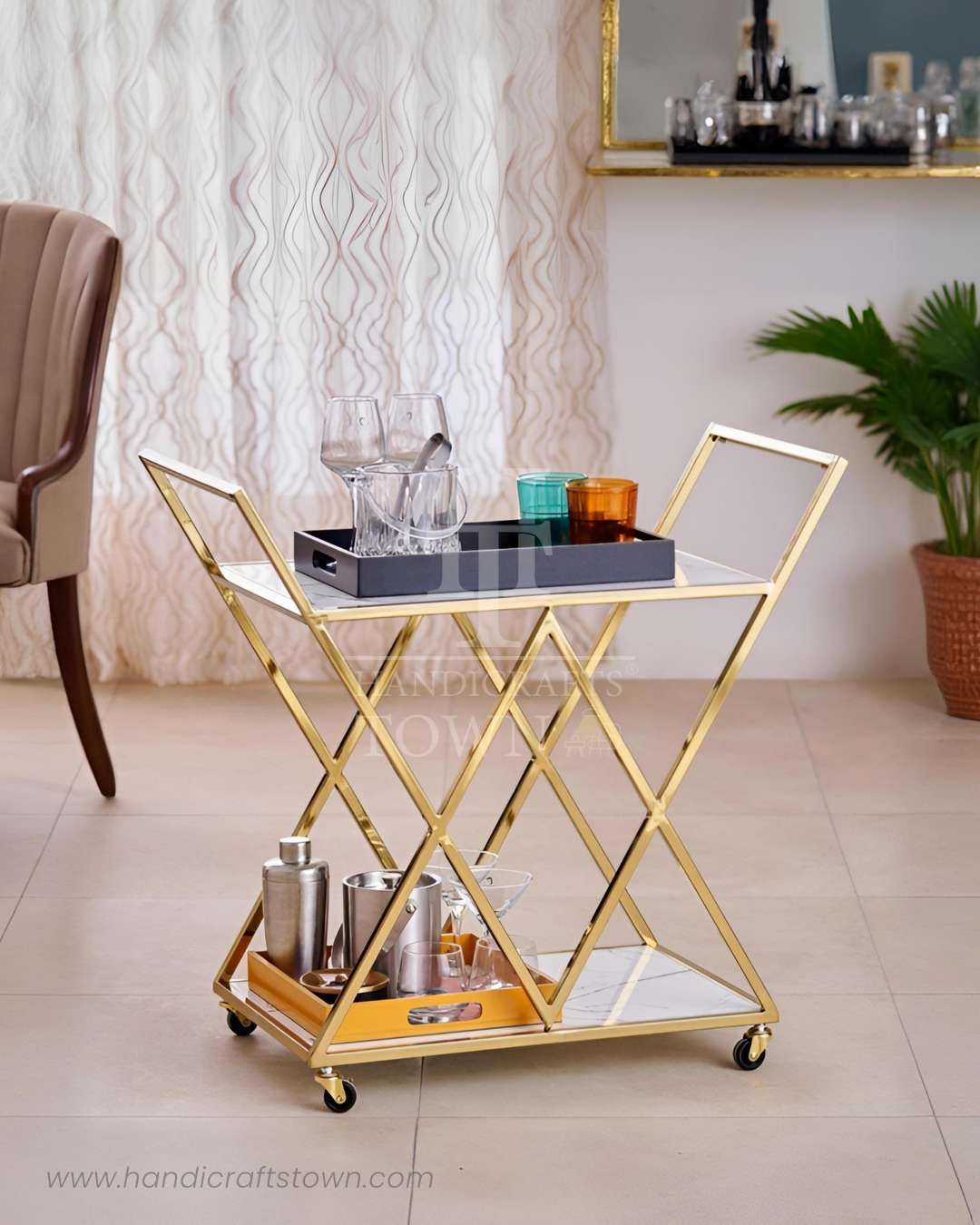 The Prism Server Trolley