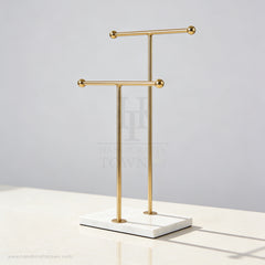 TwinBar Towel Stand