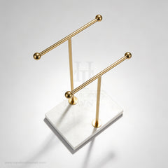 TwinBar Towel Stand