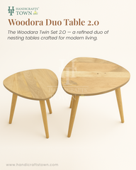 Woodora Duo Table 2.O