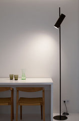 Nora Black Floor Lamp