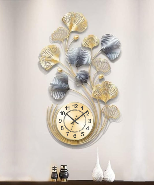 Flora  Metal Wall Clock