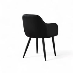 Black Luxe Chair