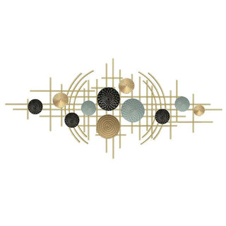 HT Gold Metal Wall Art