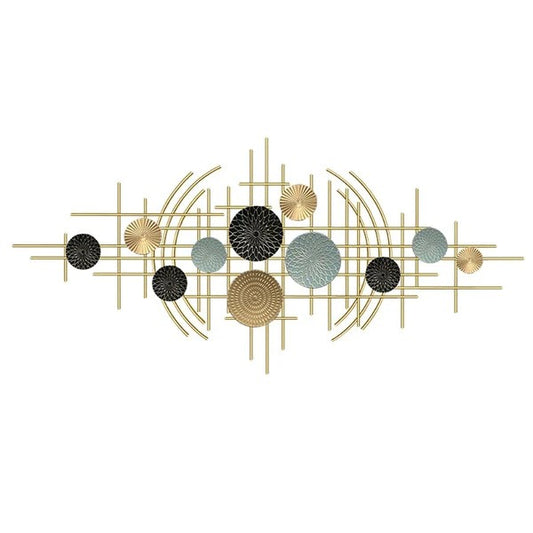 HT Gold Metal Wall Art