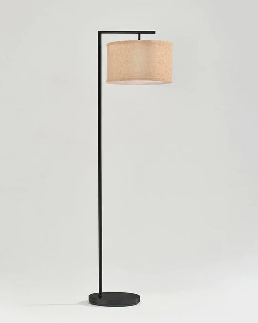 Modern Minimalist Floor Lamp Black