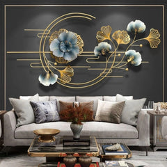 Majestic Bouquet Metal Wall Art