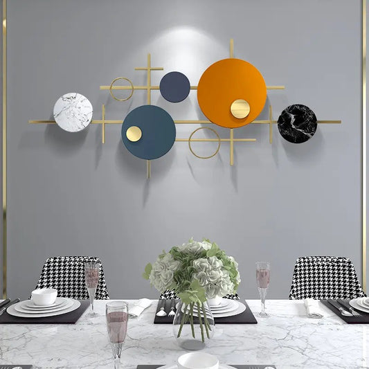 Colour Fusion Metal Wall Art