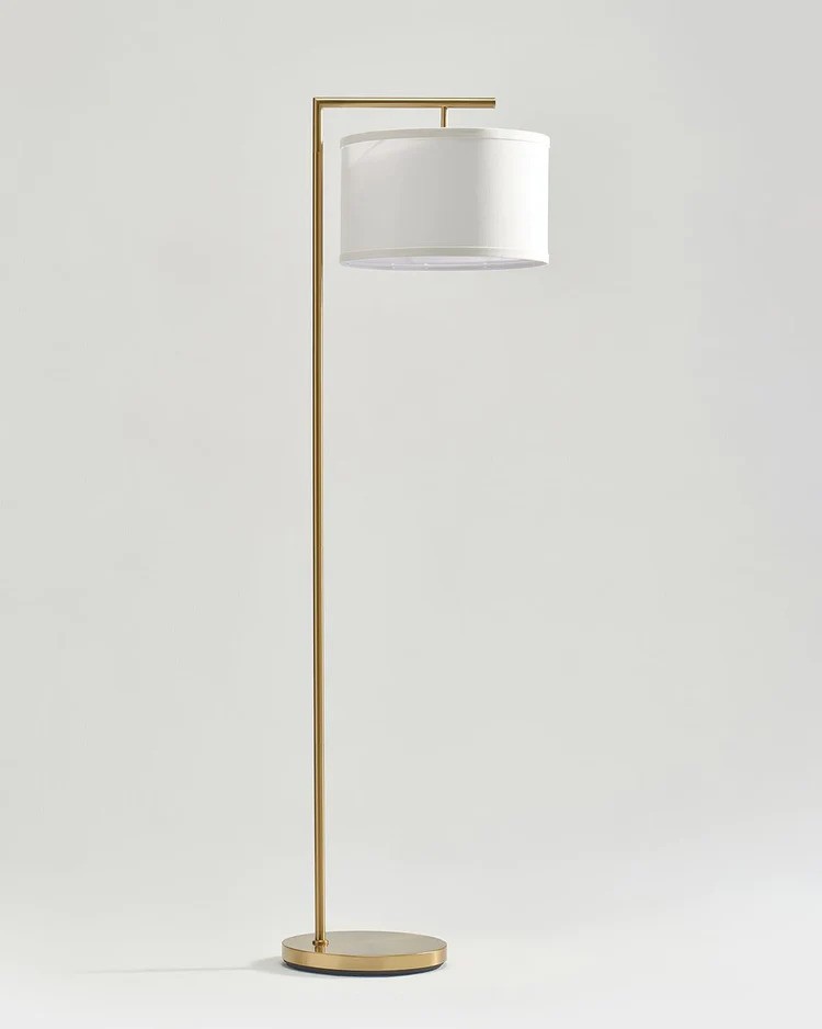 Modern Minimalist Floor Lamp Gold