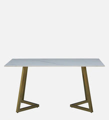 Golden Galaxy Metal Dining Table