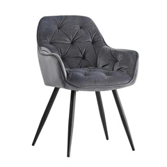 Velvet Embrace Chair