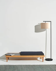 Modern Minimalist Floor Lamp Black