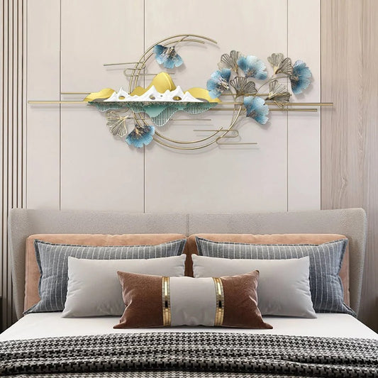 Fleur De Metal Wall Art