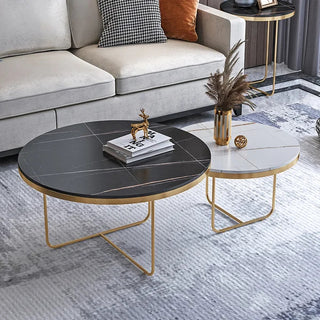 Marble Melody Coffee Table