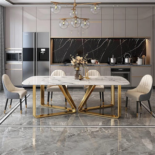 Modern Astral dining table chairs