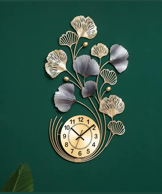 Flora  Metal Wall Clock