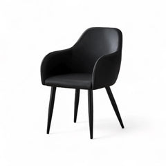 Black Luxe Chair