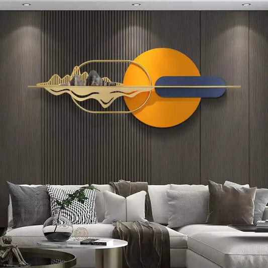 Sundown Sierra Metal Wall Art