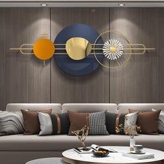 Azul Metal Wall Art