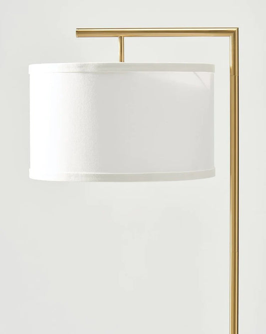 Modern Minimalist Floor Lamp Gold