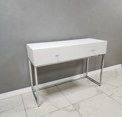 Panache Metal Console With Storage