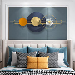 Azul Metal Wall Art