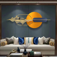 Sundown Sierra Metal Wall Art