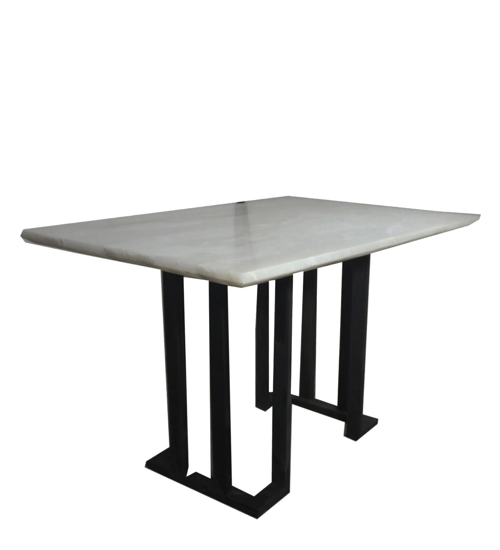 Black and White Dining Table
