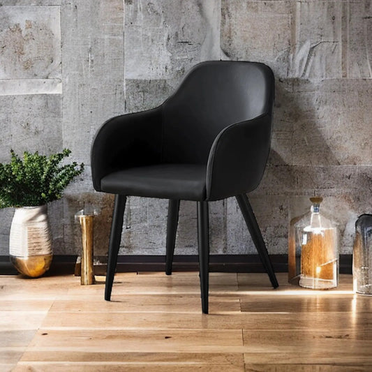 Black Luxe Chair