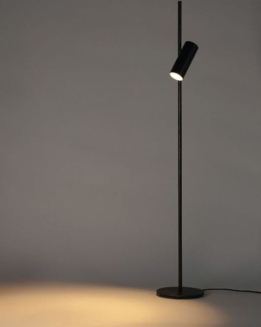 Nora Black Floor Lamp