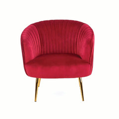 Crimson Comfort Chair