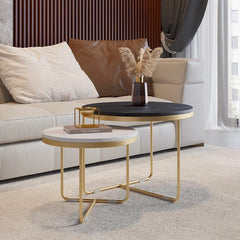 Marble Melody Coffee Table