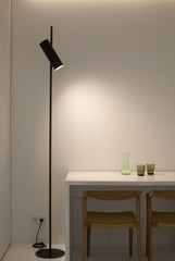 Nora Black Floor Lamp