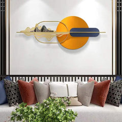 Sundown Sierra Metal Wall Art