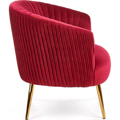 Crimson Comfort Chair