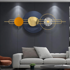 Azul Metal Wall Art