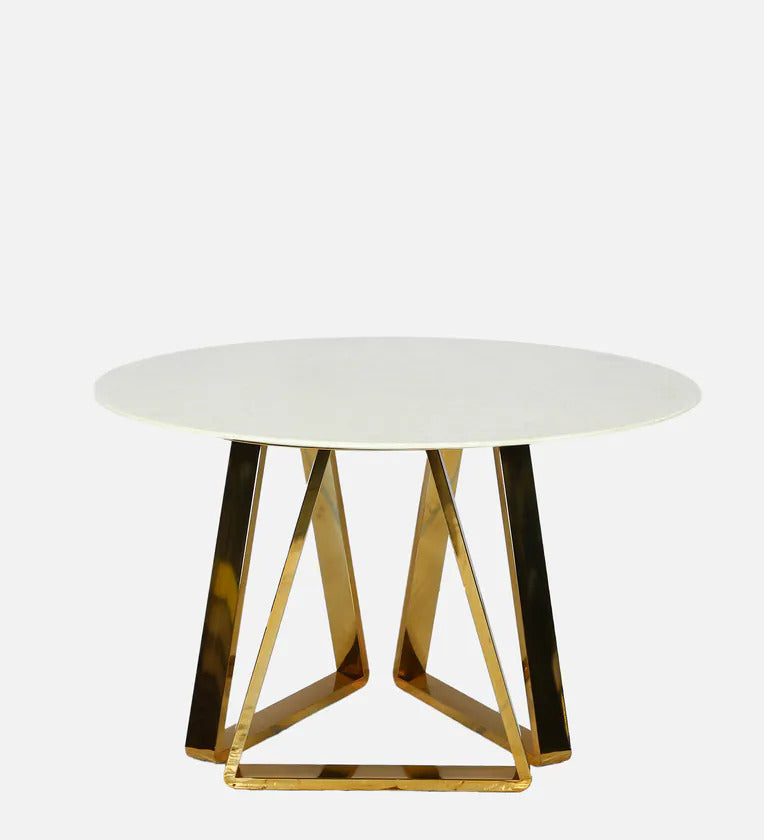 Round Marble Dining Table