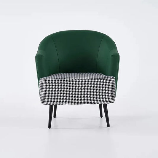 Houndstooth Haven Chair