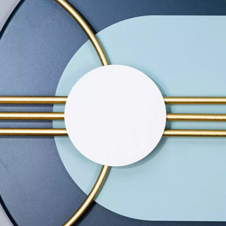 Cielo Blu Metal Wall Art