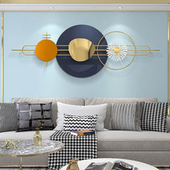 Azul Metal Wall Art