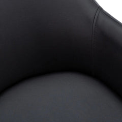 Black Luxe Chair