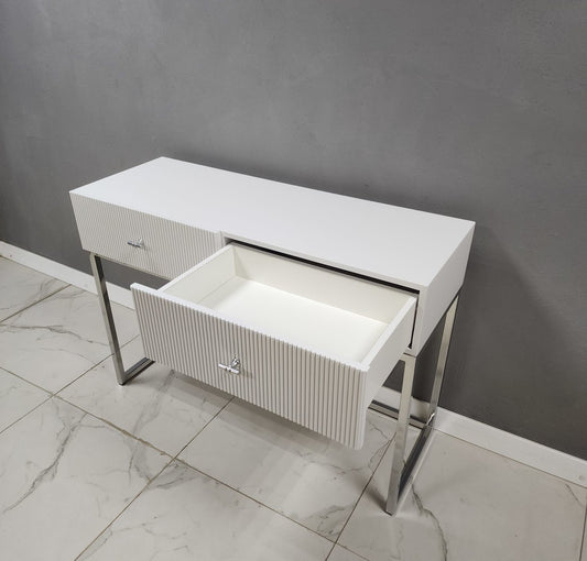 Panache Metal Console With Storage