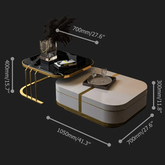 The Modern Maestro Coffee Table